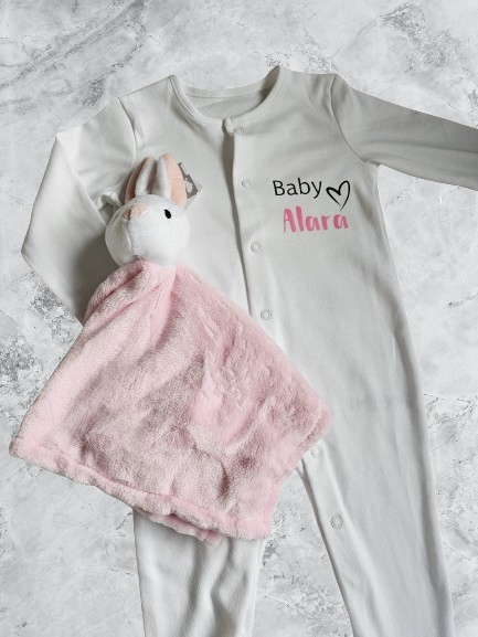 Baby sales girl comforter